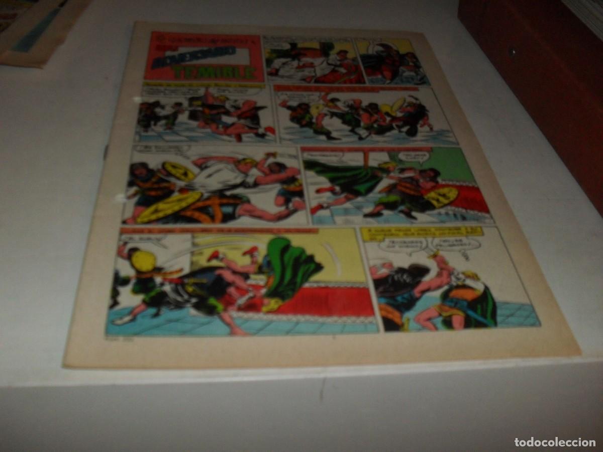 Giornalini: (SIN LAS CUBIERTAS)EL GUERRERO DEL ANTIFAZ 333 ADVERSARIO TERRIBLE,ULTIMOS N(DE 343),VALENCIANA,1972