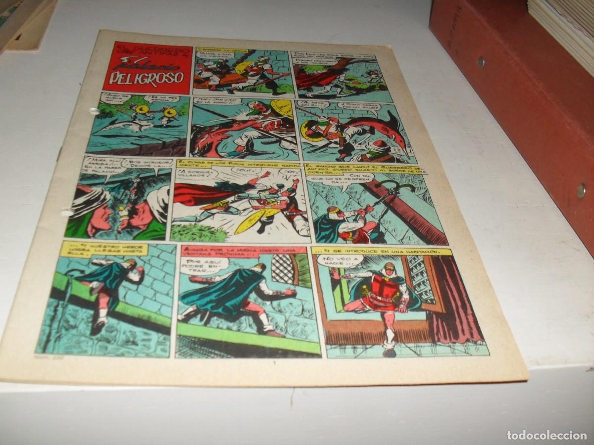 Giornalini: (SIN LAS CUBIERTAS)EL GUERRERO DEL ANTIFAZ 330 PALACIO PELIGROSO,ULTIMOS N(DE 343),VALENCIANA,1972