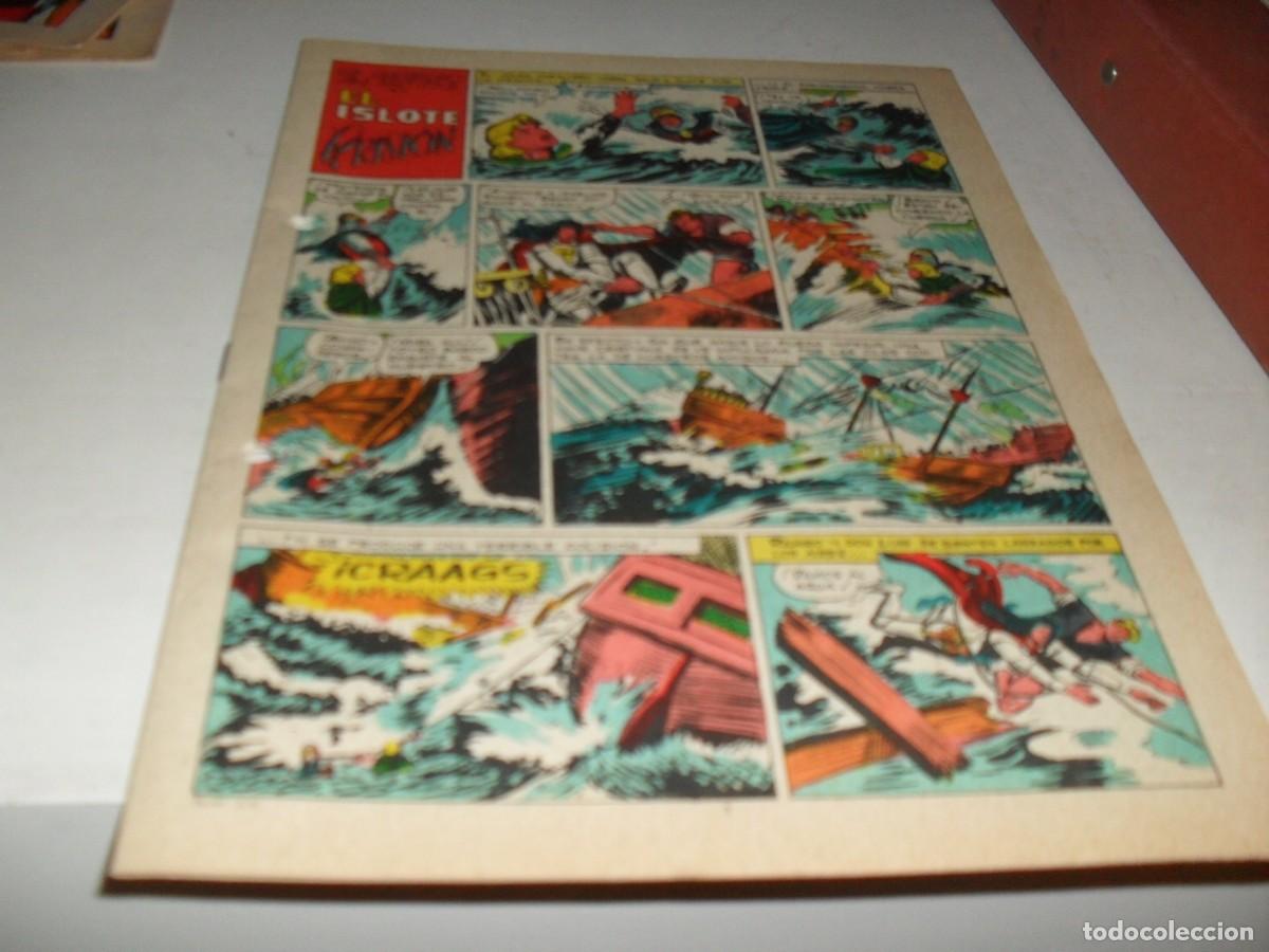 Giornalini: (SIN LAS CUBIERTAS)EL GUERRERO DEL ANTIFAZ 328 EL ISLOTE PRISION,ULTIMOS N(DE 343),VALENCIANA,1972