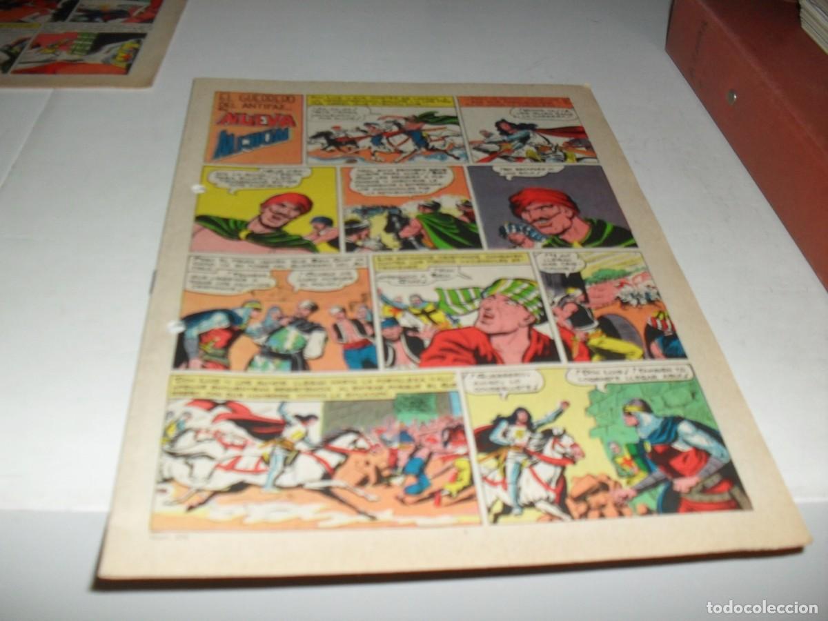 Giornalini: (SIN LAS CUBIERTAS)EL GUERRERO DEL ANTIFAZ 326 NUEVA ACCION,(DE 343),VALENCIANA,1972