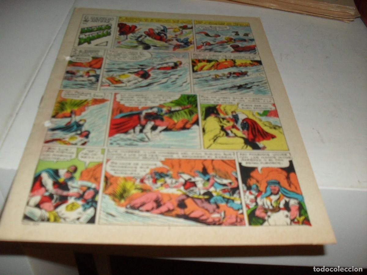 Giornalini: (SIN LAS CUBIERTAS)EL GUERRERO DEL ANTIFAZ 324 NUEVOS BANDIDOS,(DE 343),VALENCIANA,1972