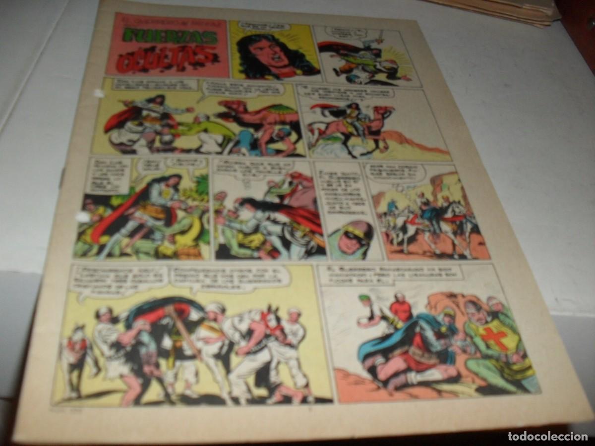 Giornalini: (SIN LAS CUBIERTAS)EL GUERRERO DEL ANTIFAZ 320 FUERZAS OCULTAS,(DE 343),VALENCIANA,1972