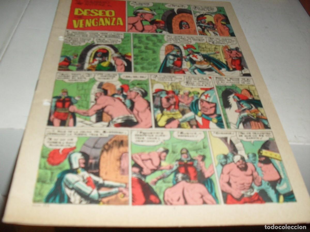 Giornalini: (SIN LAS CUBIERTAS)EL GUERRERO DEL ANTIFAZ 316 DESEO DE VENGANZA,(DE 343),VALENCIANA,1972