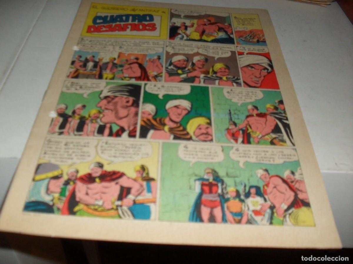 Livros de Banda Desenhada: (SIN LAS CUBIERTAS)EL GUERRERO DEL ANTIFAZ 315 CUATRO DESAFIOS,(DE 343),VALENCIANA,1972