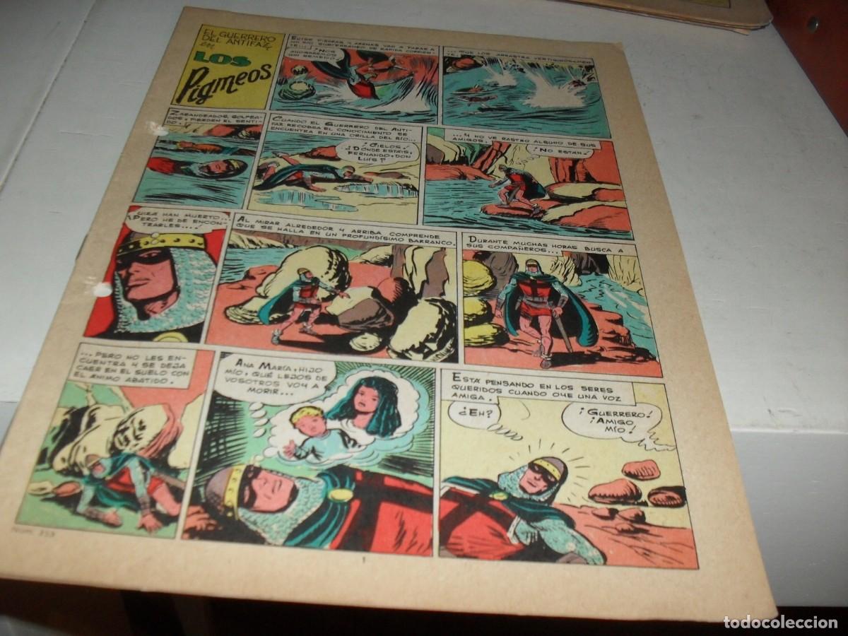 Livros de Banda Desenhada: (SIN LAS CUBIERTAS)EL GUERRERO DEL ANTIFAZ 313 LOS PIGMEOS,(DE 343),VALENCIANA,1972