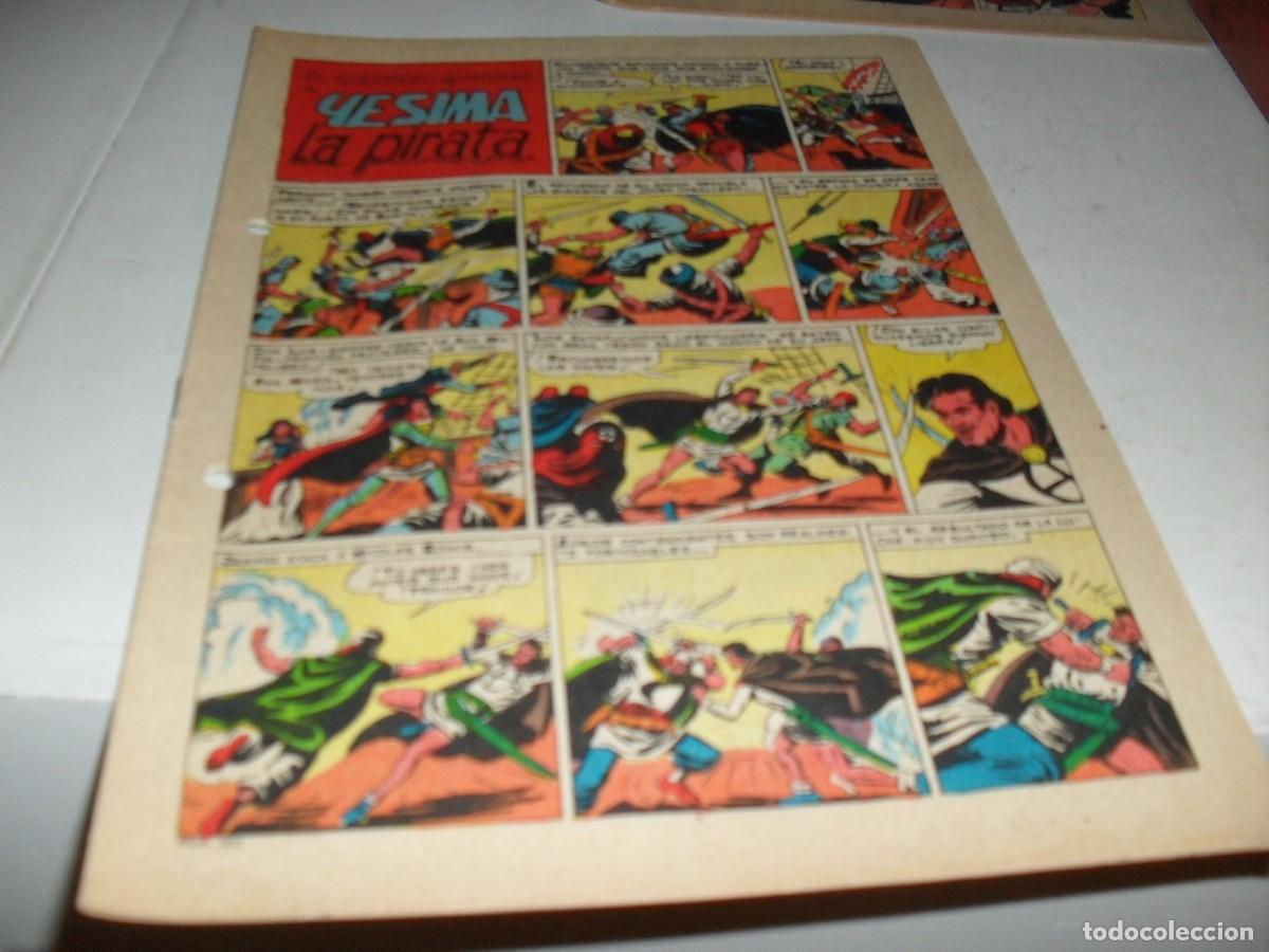 Tebeos: (SIN LAS CUBIERTAS)EL GUERRERO DEL ANTIFAZ 302 YESIMA LA PIRATA,(DE 343),VALENCIANA,1972