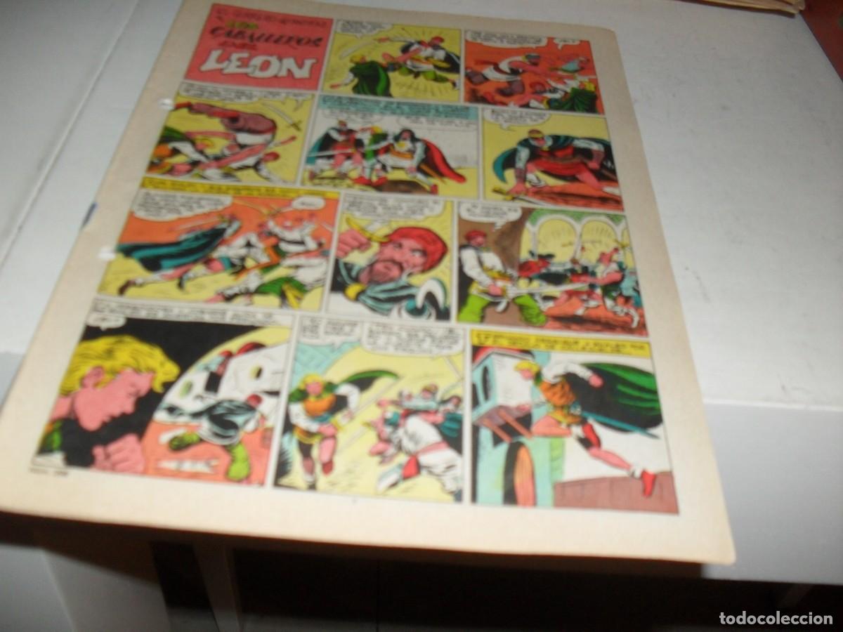 Tebeos: (SIN LAS CUBIERTAS)EL GUERRERO DEL ANTIFAZ 298 LOS CABALLEROS DEL LEON,(DE 343),VALENCIANA,1972