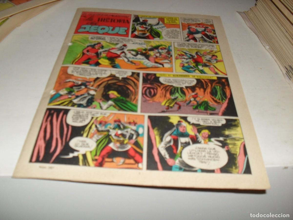 Tebeos: (SIN LAS CUBIERTAS)EL GUERRERO DEL ANTIFAZ 267 LA HISTORIA DEL JEQUE,(DE 343),VALENCIANA,1972