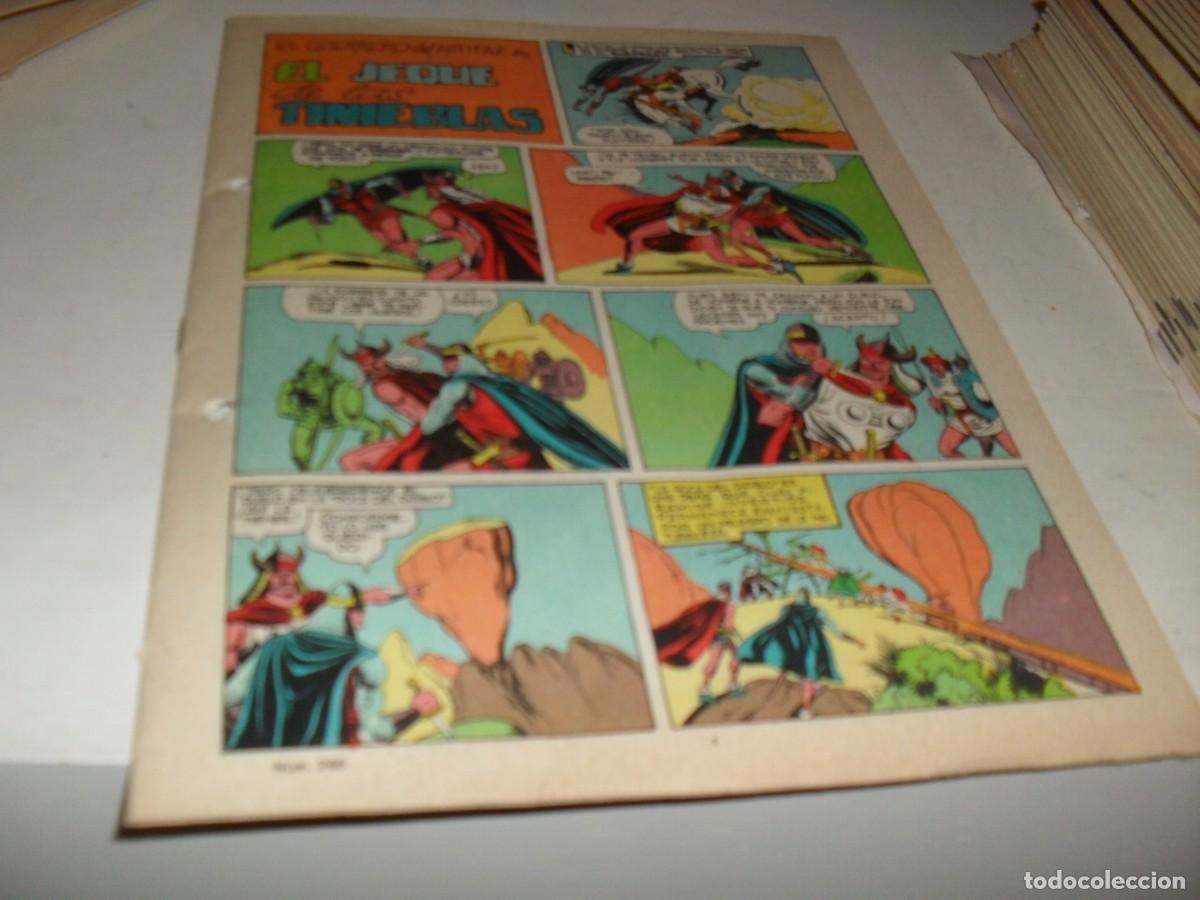 Tebeos: (SIN LAS CUBIERTAS)EL GUERRERO DEL ANTIFAZ 266 EL JEQUE DE LAS TINIEBLAS,(DE 343),VALENCIANA,1972
