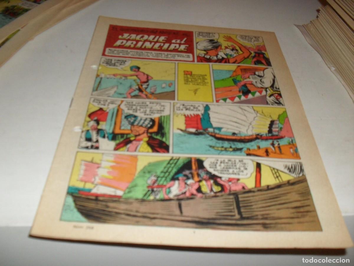 Tebeos: (SIN LAS CUBIERTAS)EL GUERRERO DEL ANTIFAZ 256 JAQUE AL PRINCIPE,(DE 343),VALENCIANA,1972
