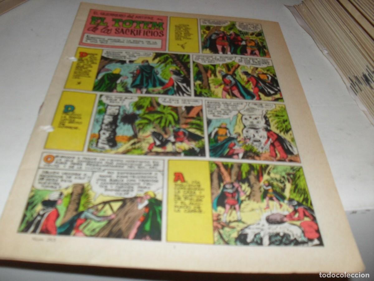 Tebeos: (SIN LAS CUBIERTAS)EL GUERRERO DEL ANTIFAZ 253 EL TOTEM DE LOS SACRIFICIOS,(DE 343),VALENCIANA,1972