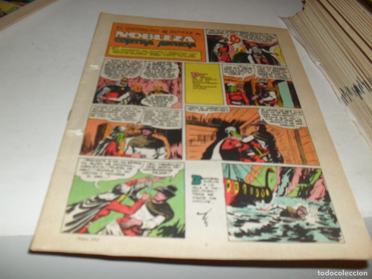 Tebeos: (SIN LAS CUBIERTAS)EL GUERRERO DEL ANTIFAZ 252 NOBLEZA CONTRA ASTUCIA,(DE 343),VALENCIANA,1972