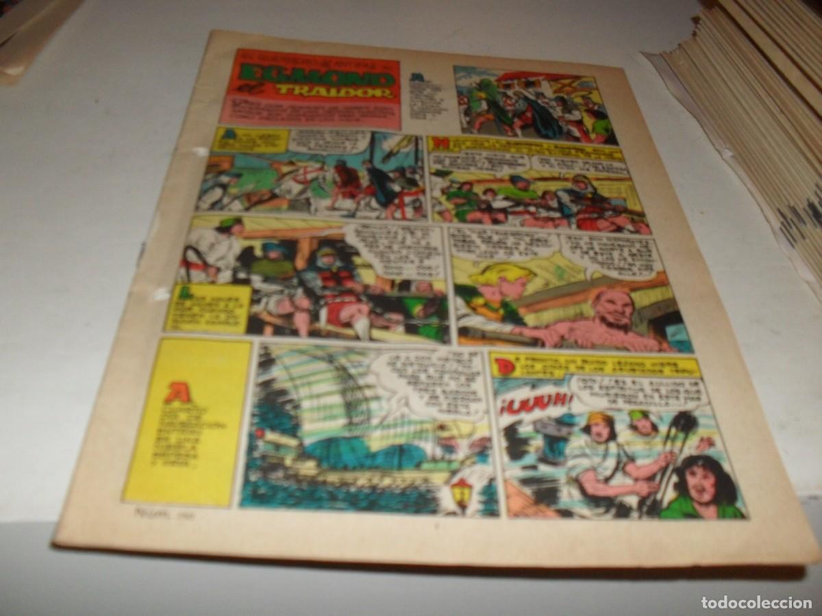Tebeos: (SIN LAS CUBIERTAS)EL GUERRERO DEL ANTIFAZ 250 EGMOND EL TRAIDOR,(DE 343),VALENCIANA,1972