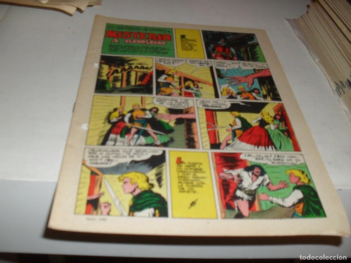 Tebeos: (SIN LAS CUBIERTAS)EL GUERRERO DEL ANTIFAZ 246 MISTERIO A BORDO,(DE 343),VALENCIANA,1972