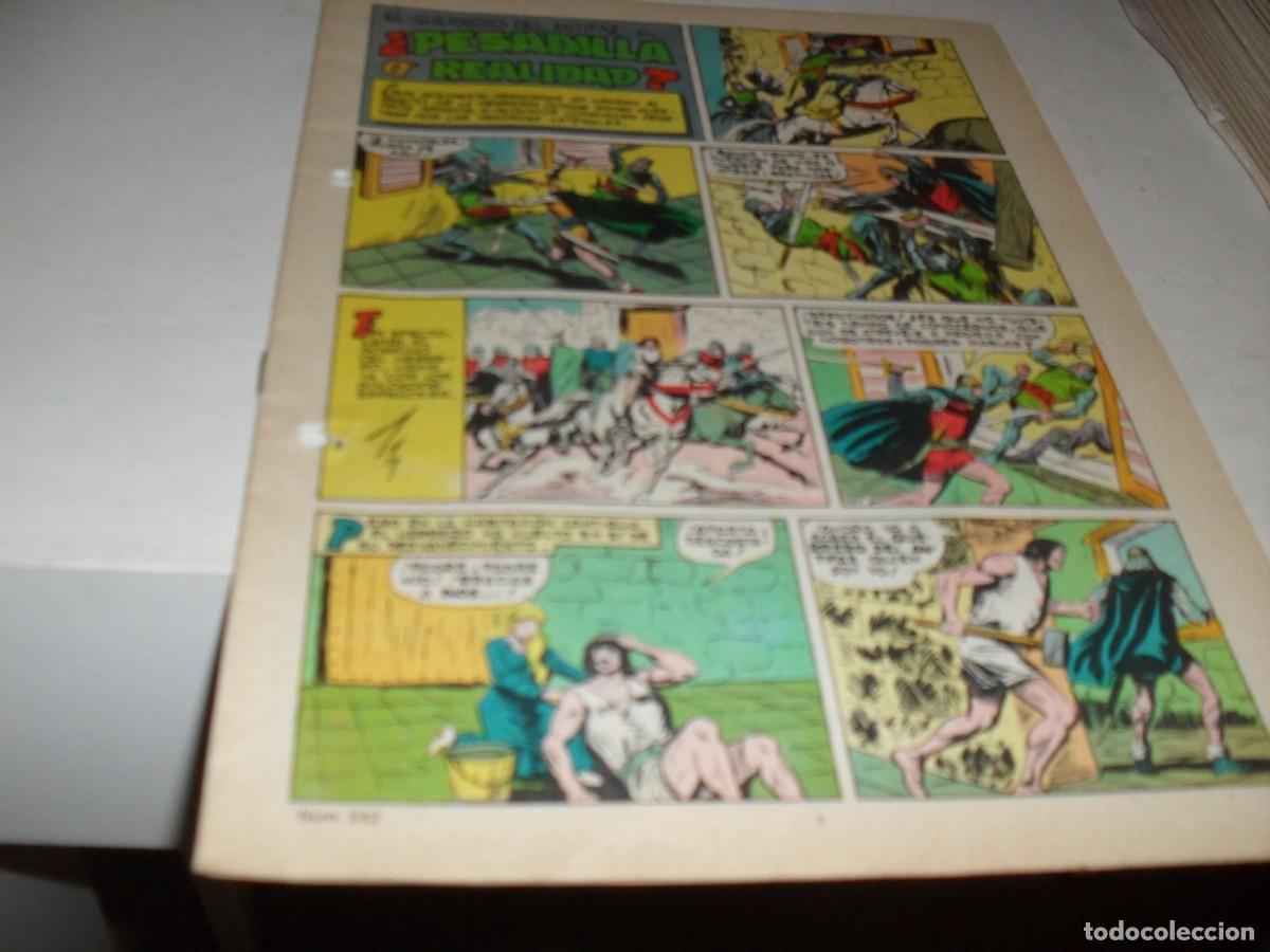 Tebeos: (SIN LAS CUBIERTAS)EL GUERRERO DEL ANTIFAZ 243 PESADILLA O REALIDAD?,(DE 343),VALENCIANA,1972