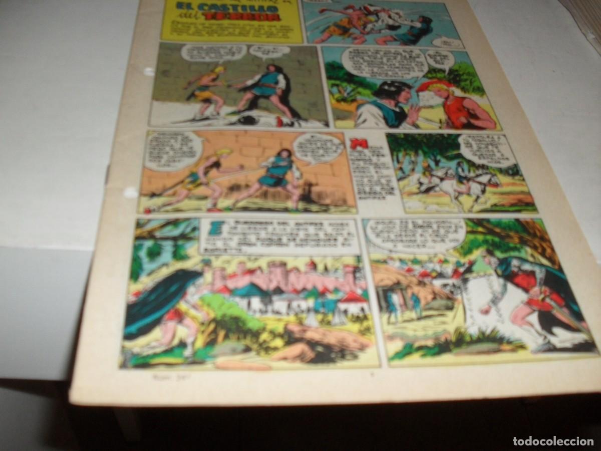 Tebeos: (SIN LAS CUBIERTAS)EL GUERRERO DEL ANTIFAZ 241 EL CASTILLO DEL TERROR,(DE 343),VALENCIANA,1972