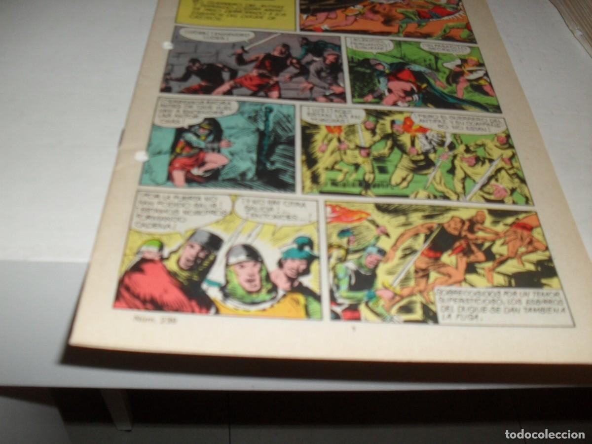 Tebeos: (SIN LAS CUBIERTAS)EL GUERRERO DEL ANTIFAZ 239 LA FUGA DEL DUQUE,(DE 343),VALENCIANA,1972