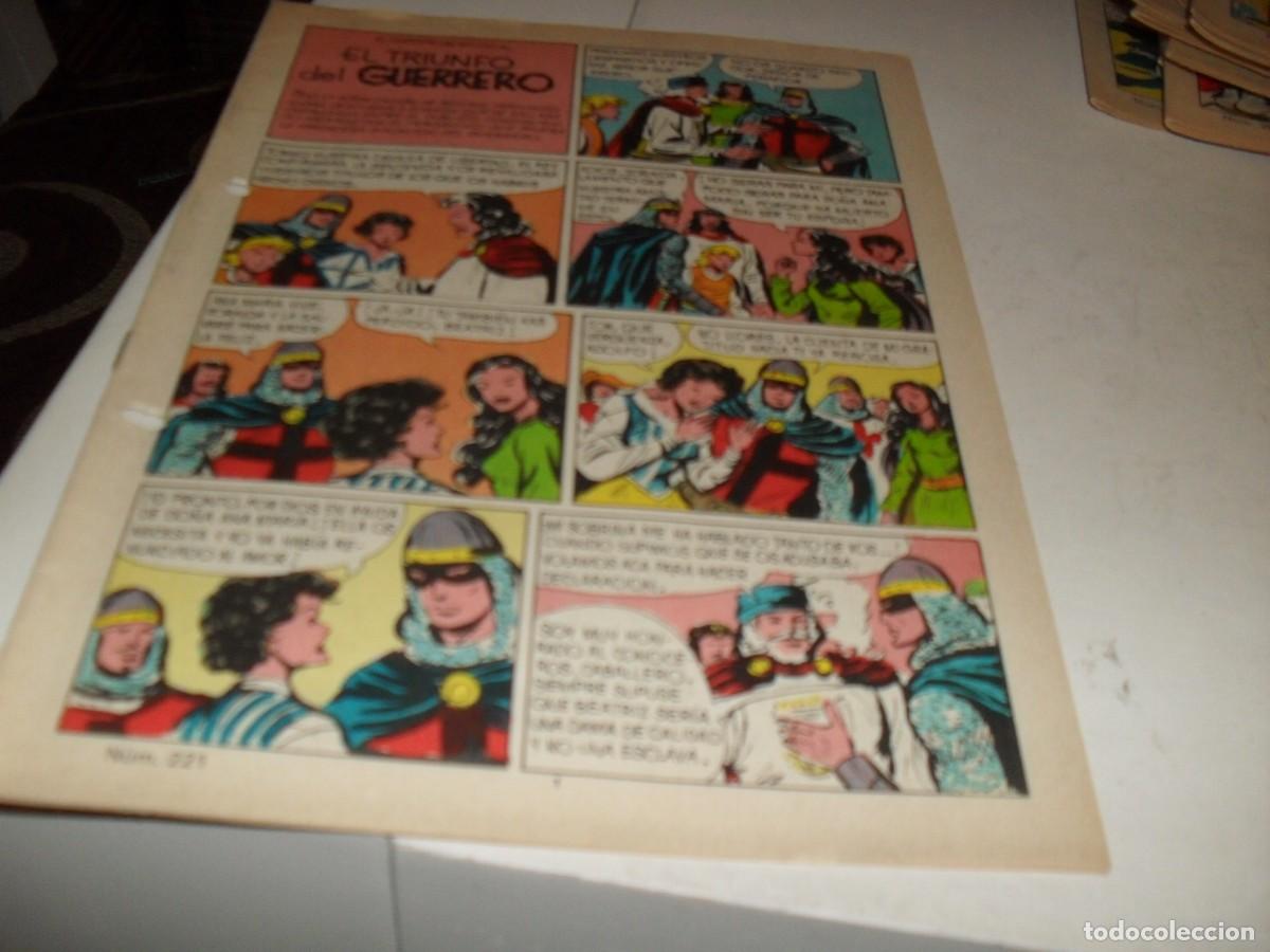 Tebeos: (SIN LAS CUBIERTAS)EL GUERRERO DEL ANTIFAZ 221 EL TRIUNFO DEL GUERRERO,(DE 343),VALENCIANA,1972