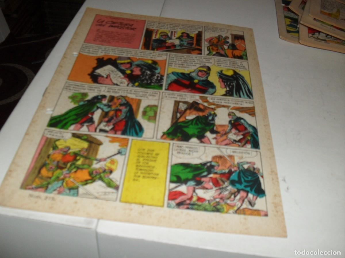 Tebeos: (SIN LAS CUBIERTAS)EL GUERRERO DEL ANTIFAZ 213 LA CAPTURA DEL IMPOSTOR,(DE 343),VALENCIANA,1972