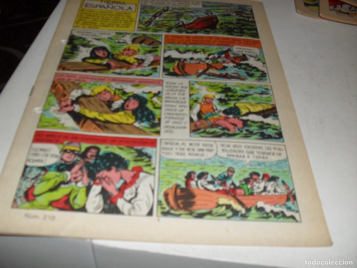 Giornalini: (SIN LAS CUBIERTAS)EL GUERRERO DEL ANTIFAZ 210 TIERRA ESPA&Ntilde;OLA,(DE 343),VALENCIANA,1972