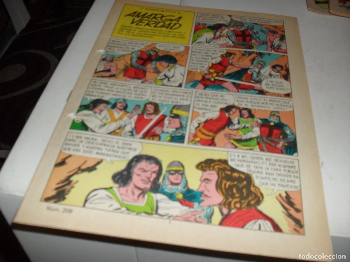 Giornalini: (SIN LAS CUBIERTAS)EL GUERRERO DEL ANTIFAZ 209 AMARGA VERDAD,(DE 343),VALENCIANA,1972