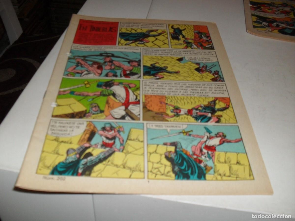 Giornalini: (SIN LAS CUBIERTAS)EL GUERRERO DEL ANTIFAZ 202 EN TINIEBLAS,(DE 343),VALENCIANA,1972