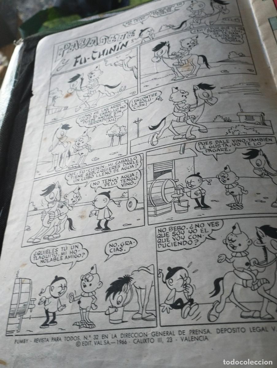 Tebeos: Comic Pumby de 1966, n&uacute;mero 448, original y completo - Foto 2