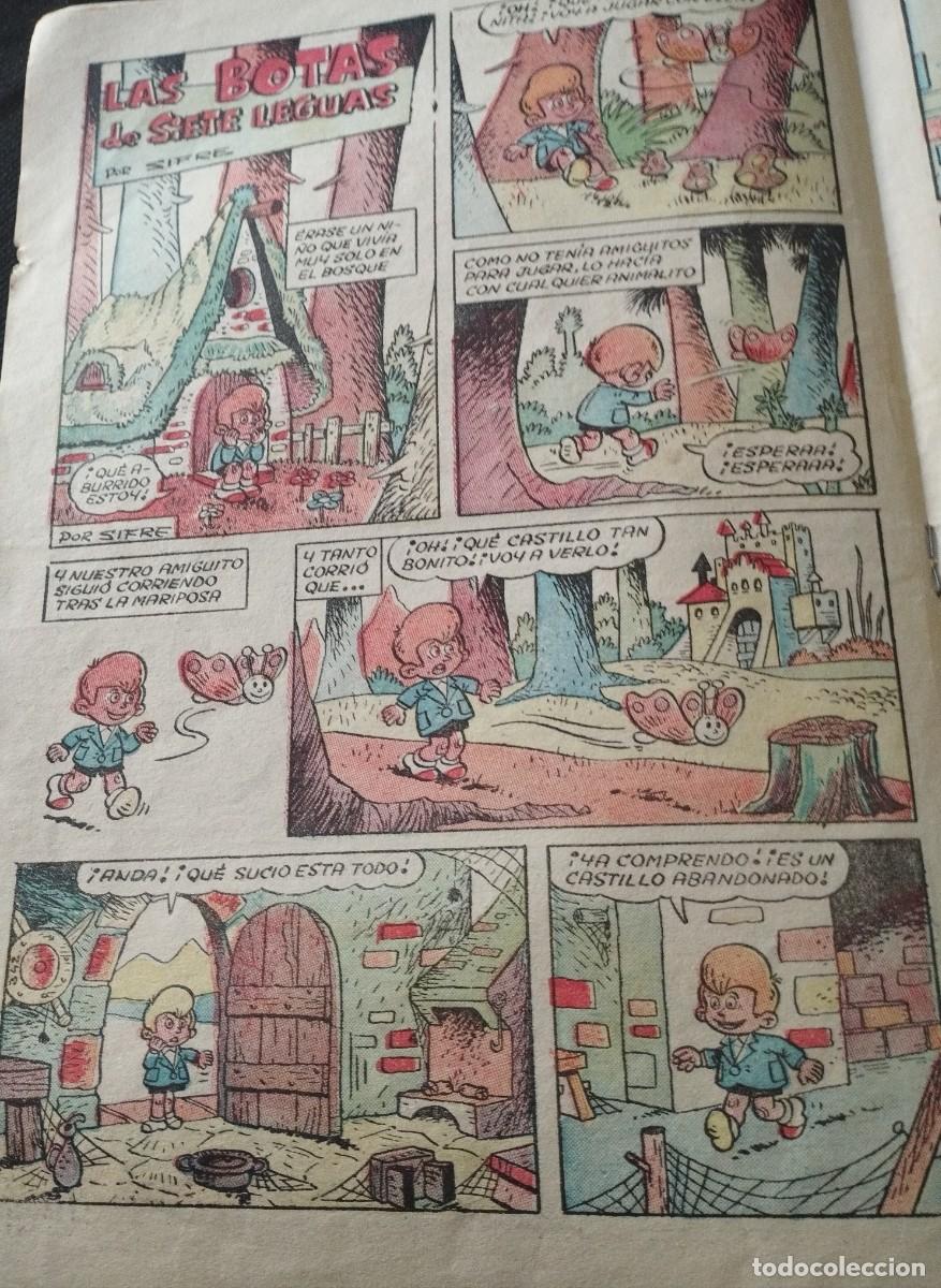 Tebeos: Comic Pumby de 1966, n&uacute;mero 448, original y completo - Foto 3