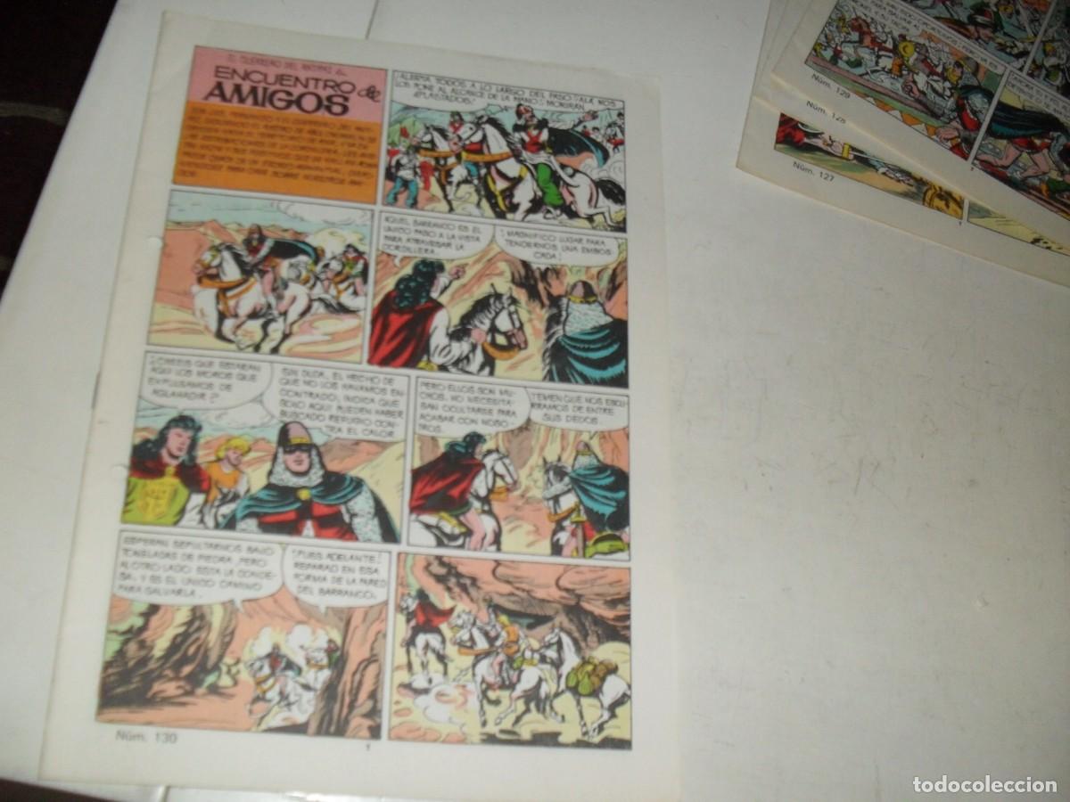 Tebeos: (SIN LAS CUBIERTAS)EL GUERRERO DEL ANTIFAZ 130 ENCUENTRO DE AMIGOS,(DE 343),VALENCIANA,1972
