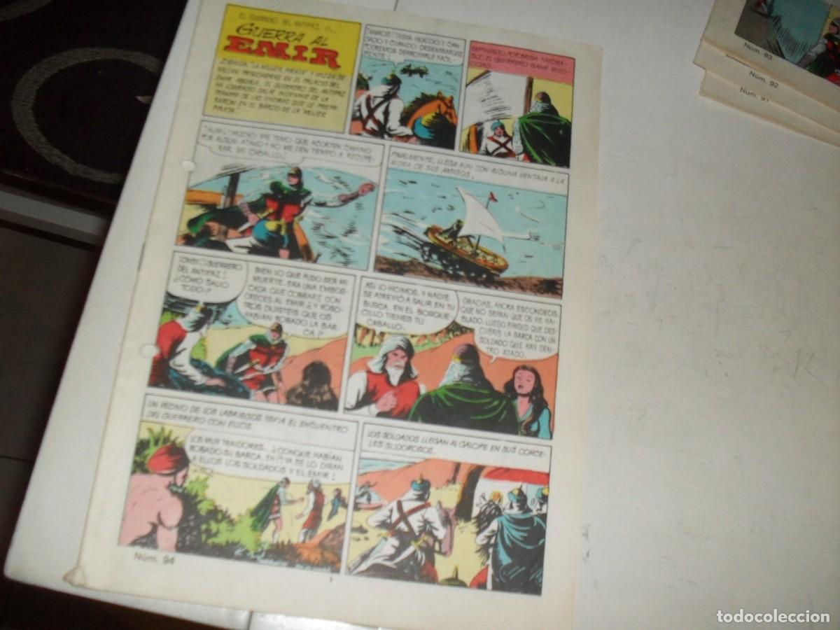 Giornalini: (SIN LAS CUBIERTAS)EL GUERRERO DEL ANTIFAZ 94 GUERRA AL EMIR,(DE 343),VALENCIANA,1972