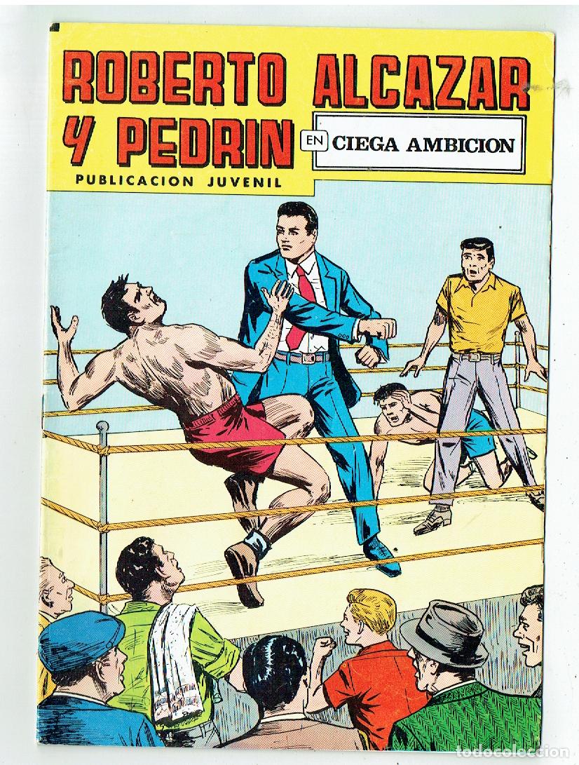 Giornalini: ROBERTO ALC&Aacute;ZAR Y PEDR&Iacute;N. N&ordm; 204. CIEGA AMBICI&Oacute;N. VALENCIANA, 1980. (P/D54)