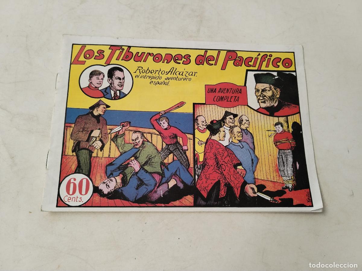 BDs: ROBERTO ALCAZAR Y PEDRIN N&ordm;4, EDITORIAL VALENCIANA A&Ntilde;O 1981 DE KIOSKO 1969- C133