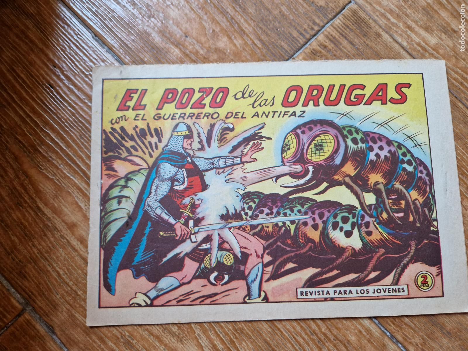 Comics: EL GUERRERO DEL ANTIFAZ N&ordm; 560 EDITORIAL VALENCIANA ORIGINAL