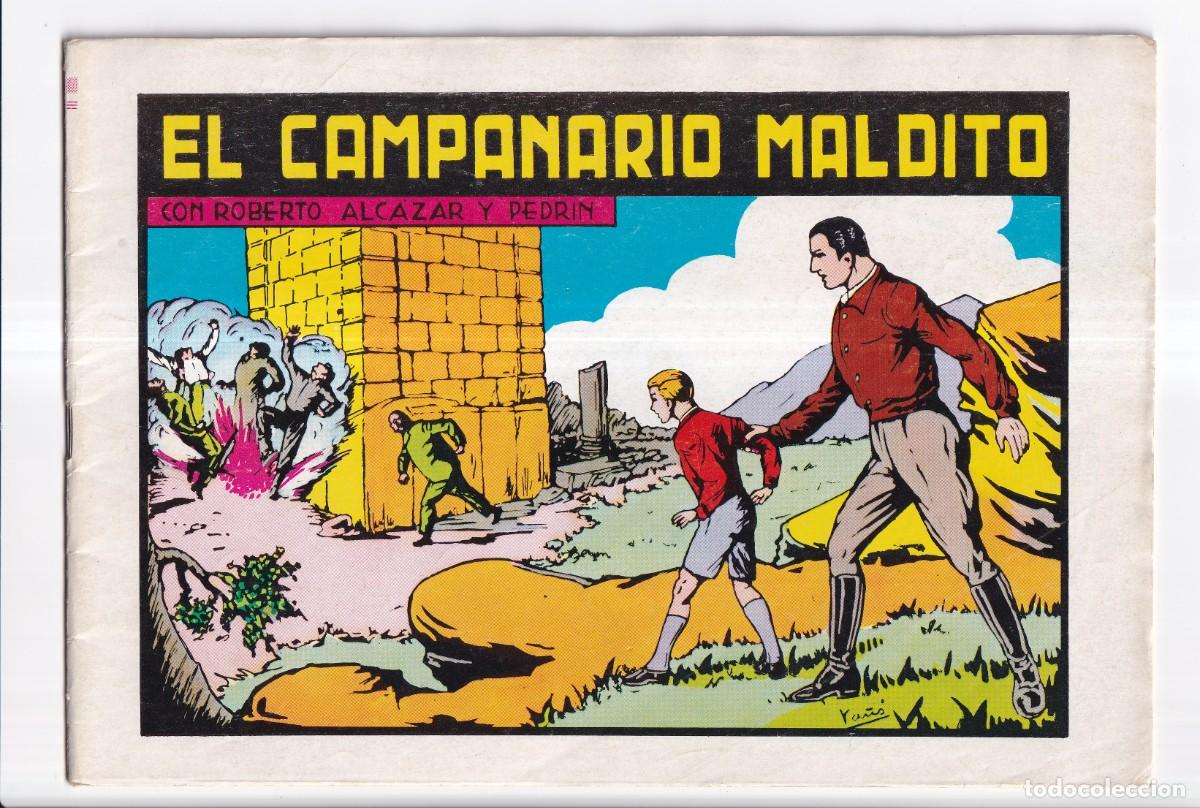 Giornalini: ROBERTO ALCAZAR Y PEDRIN : NUMERO 67,EL CAMPANARIO MALDITO, 30-X-1982, EDITORIAL VALENCIANA
