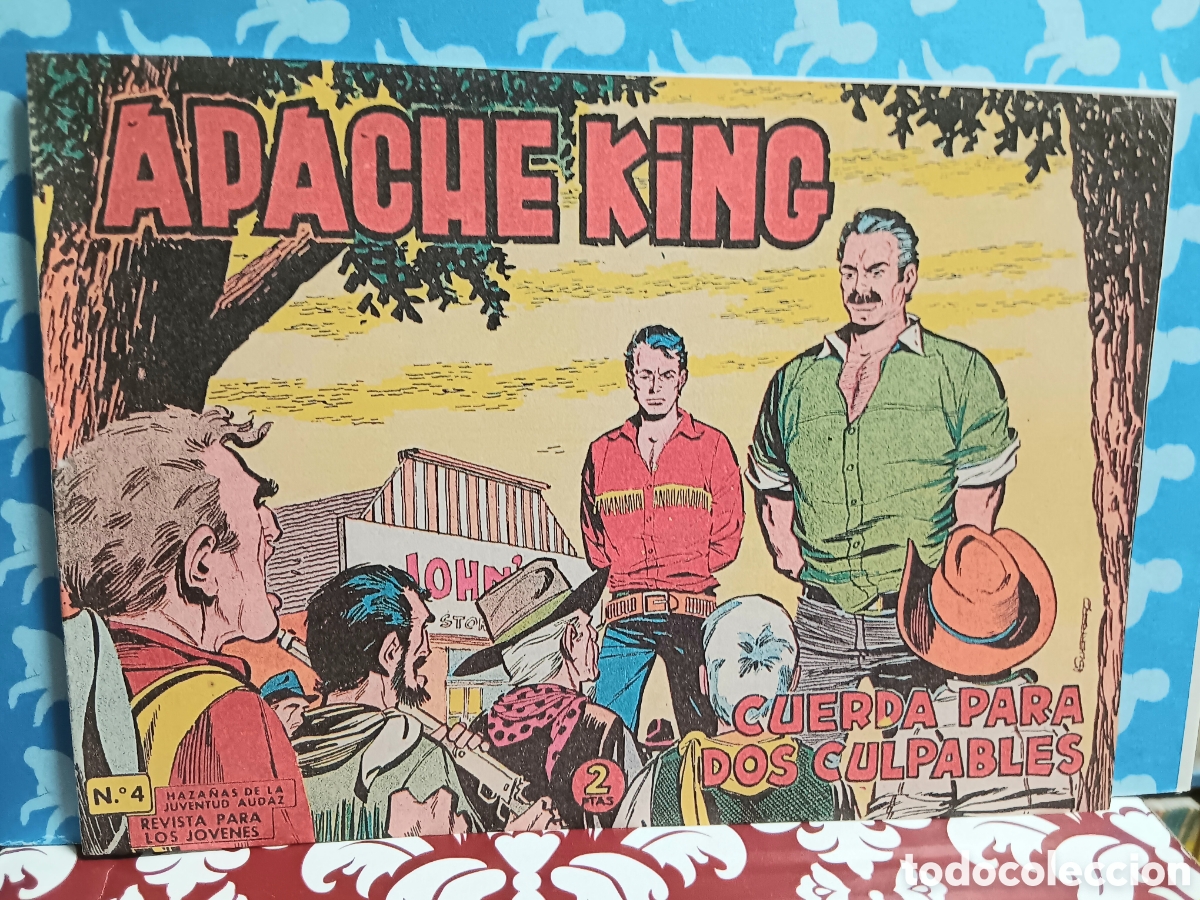 Tebeos: TEBEOS-COMICS CANDY ● APACHE KING ● COMPLETA ●A. GUERRERO ● AA99 ~ X0224 ● - Foto 4