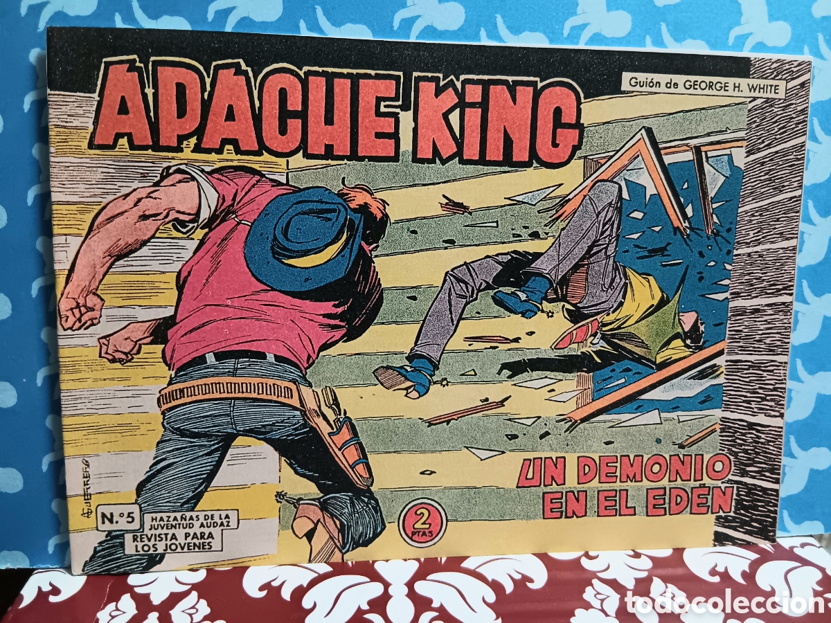 Tebeos: TEBEOS-COMICS CANDY ● APACHE KING ● COMPLETA ●A. GUERRERO ● AA99 ~ X0224 ● - Foto 5