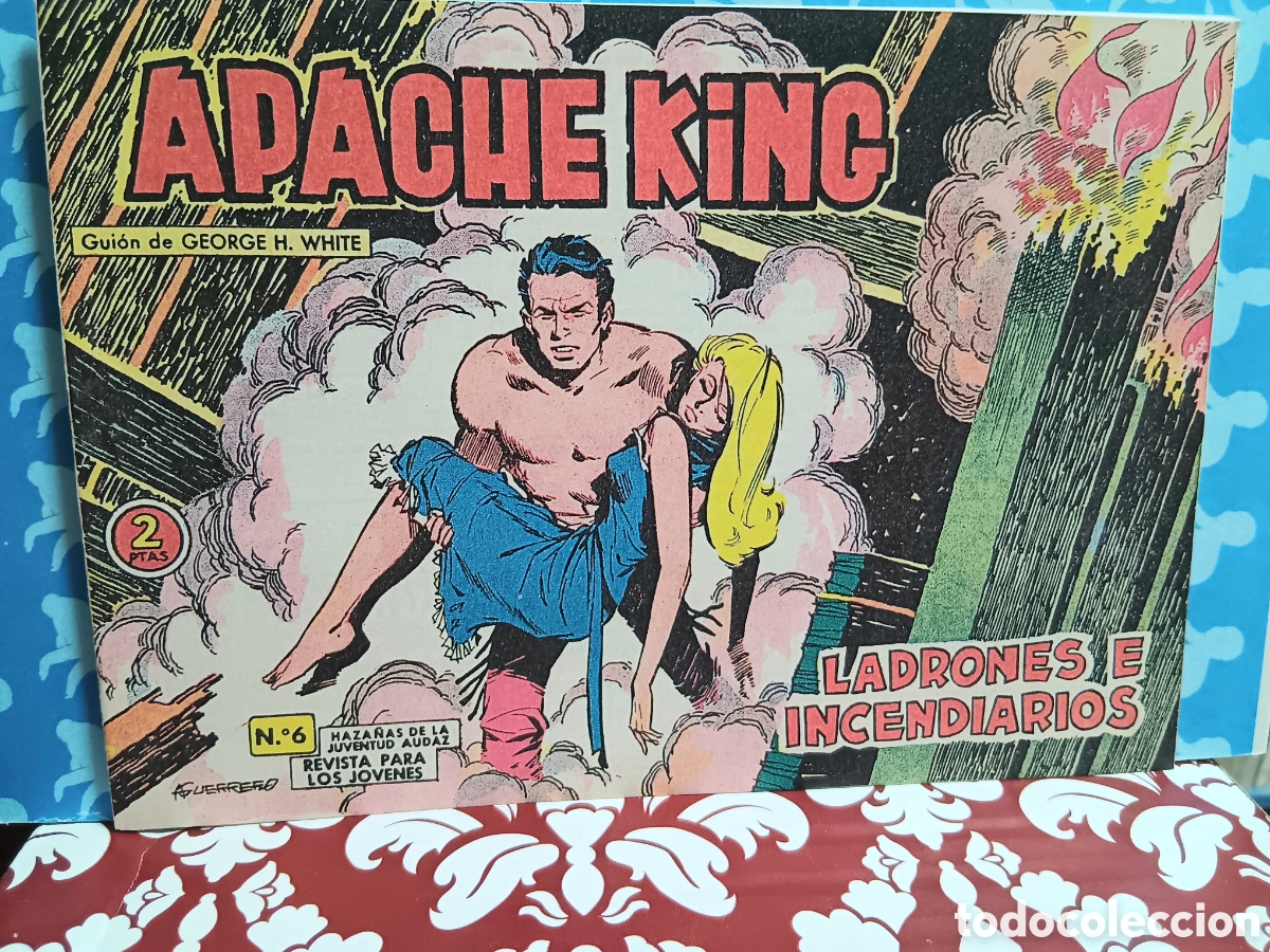 Tebeos: TEBEOS-COMICS CANDY ● APACHE KING ● COMPLETA ●A. GUERRERO ● AA99 ~ X0224 ● - Foto 6