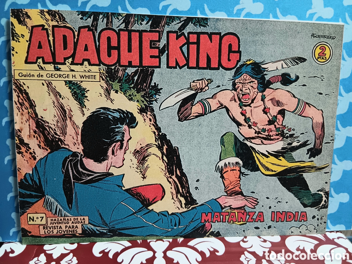 Tebeos: TEBEOS-COMICS CANDY ● APACHE KING ● COMPLETA ●A. GUERRERO ● AA99 ~ X0224 ● - Foto 7