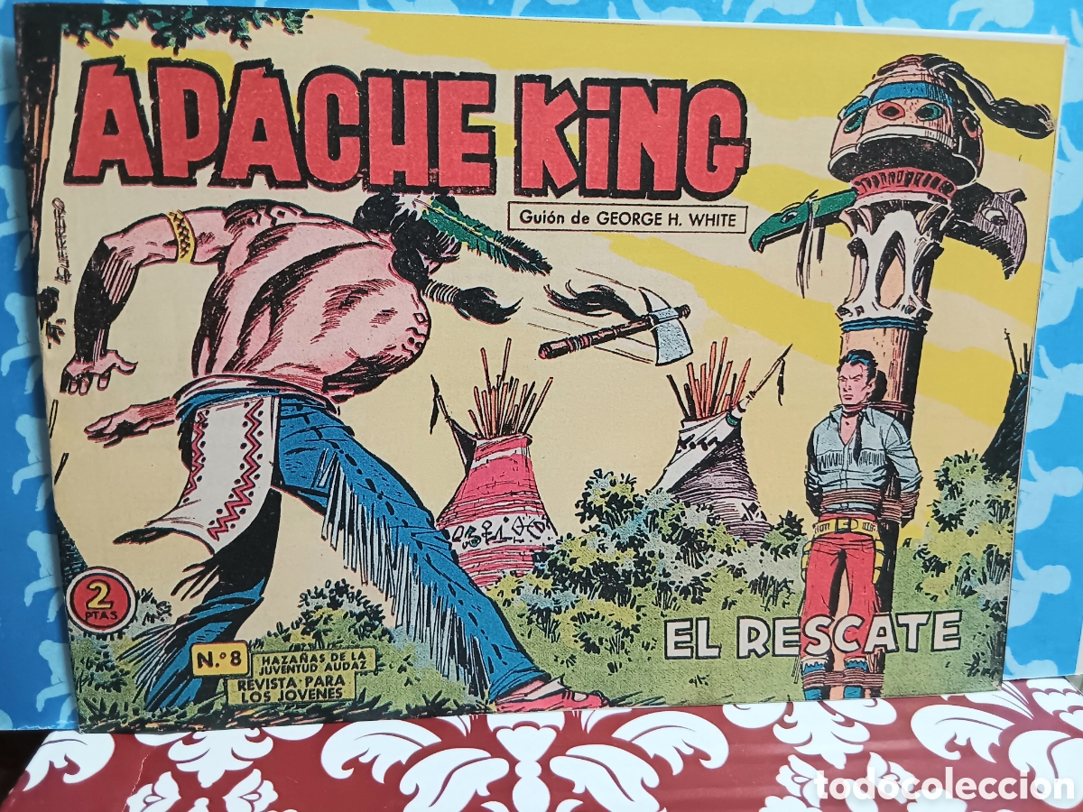 Tebeos: TEBEOS-COMICS CANDY ● APACHE KING ● COMPLETA ●A. GUERRERO ● AA99 ~ X0224 ● - Foto 8