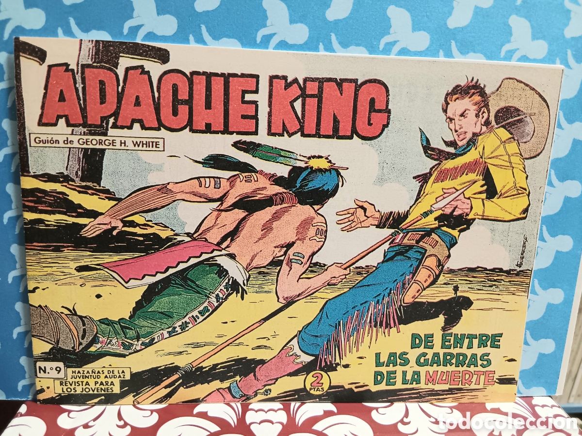 Tebeos: TEBEOS-COMICS CANDY ● APACHE KING ● COMPLETA ●A. GUERRERO ● AA99 ~ X0224 ● - Foto 9