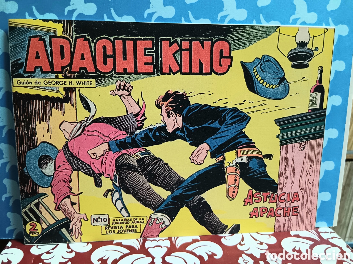 Tebeos: TEBEOS-COMICS CANDY ● APACHE KING ● COMPLETA ●A. GUERRERO ● AA99 ~ X0224 ● - Foto 10
