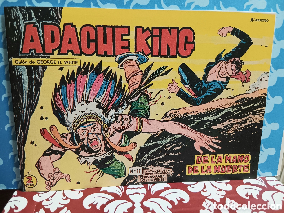 Tebeos: TEBEOS-COMICS CANDY ● APACHE KING ● COMPLETA ●A. GUERRERO ● AA99 ~ X0224 ● - Foto 11