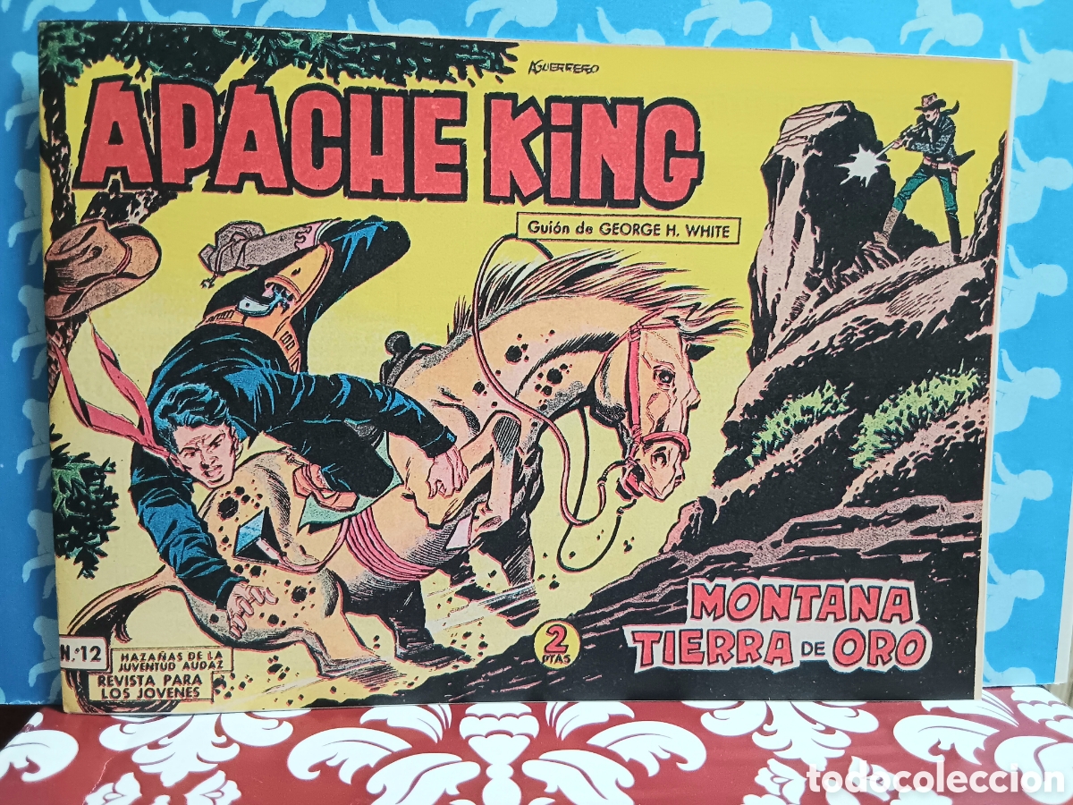 Tebeos: TEBEOS-COMICS CANDY ● APACHE KING ● COMPLETA ●A. GUERRERO ● AA99 ~ X0224 ● - Foto 12