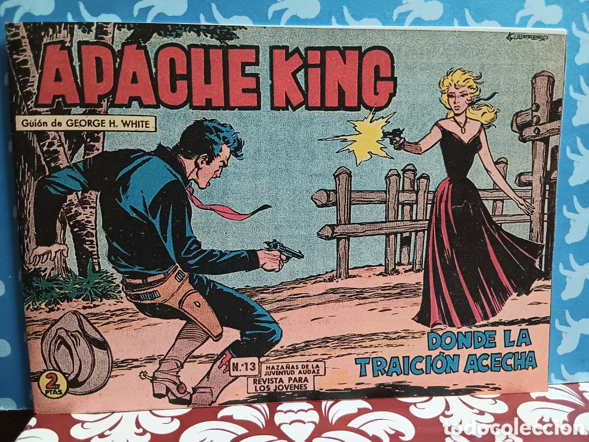 Tebeos: TEBEOS-COMICS CANDY ● APACHE KING ● COMPLETA ●A. GUERRERO ● AA99 ~ X0224 ● - Foto 13