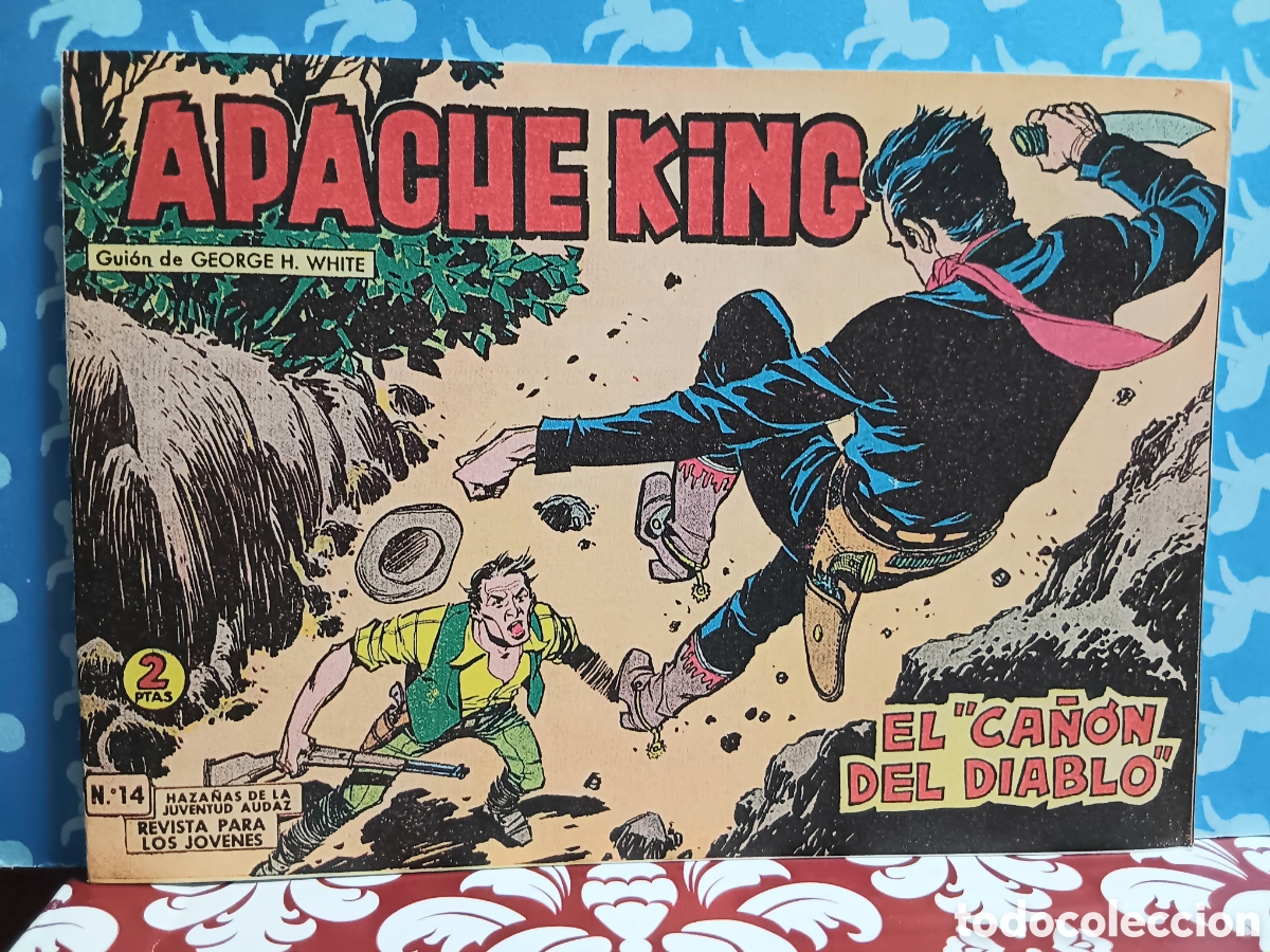 Tebeos: TEBEOS-COMICS CANDY ● APACHE KING ● COMPLETA ●A. GUERRERO ● AA99 ~ X0224 ● - Foto 14