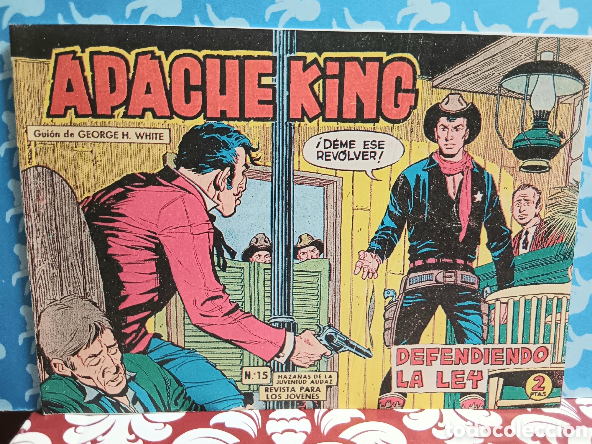 Tebeos: TEBEOS-COMICS CANDY ● APACHE KING ● COMPLETA ●A. GUERRERO ● AA99 ~ X0224 ● - Foto 15