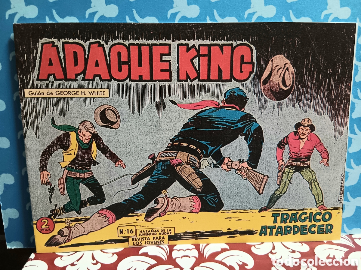 Tebeos: TEBEOS-COMICS CANDY ● APACHE KING ● COMPLETA ●A. GUERRERO ● AA99 ~ X0224 ● - Foto 16
