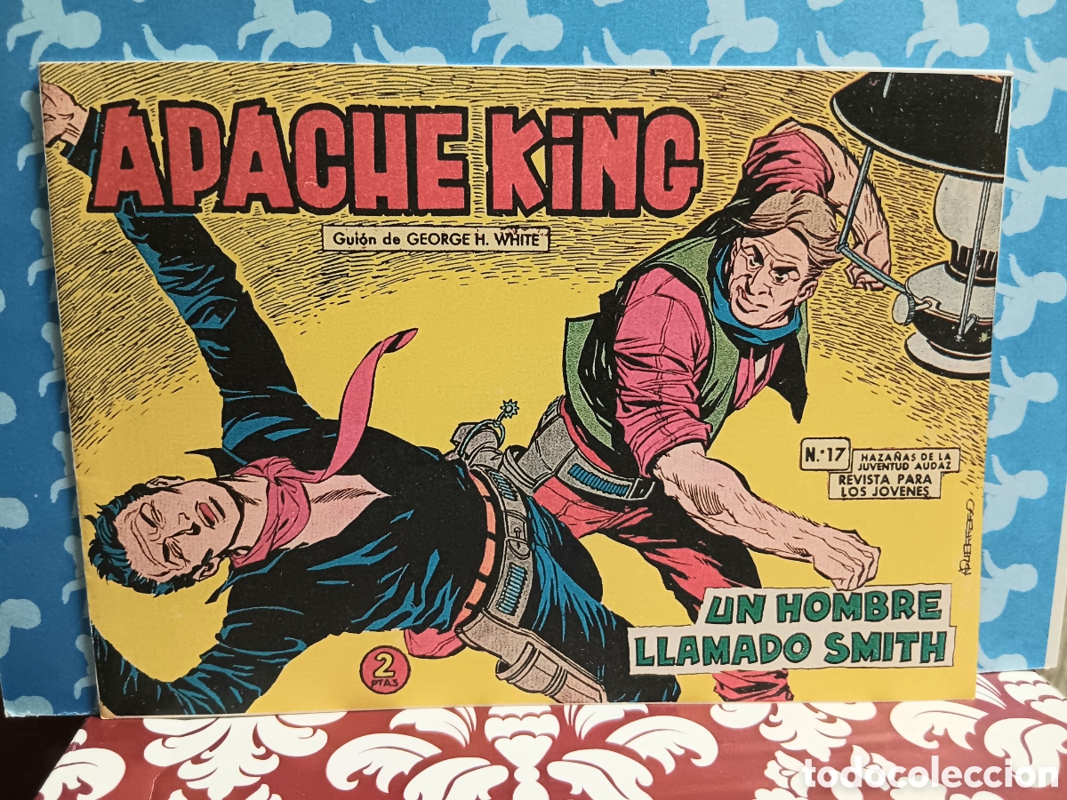 Tebeos: TEBEOS-COMICS CANDY ● APACHE KING ● COMPLETA ●A. GUERRERO ● AA99 ~ X0224 ● - Foto 17