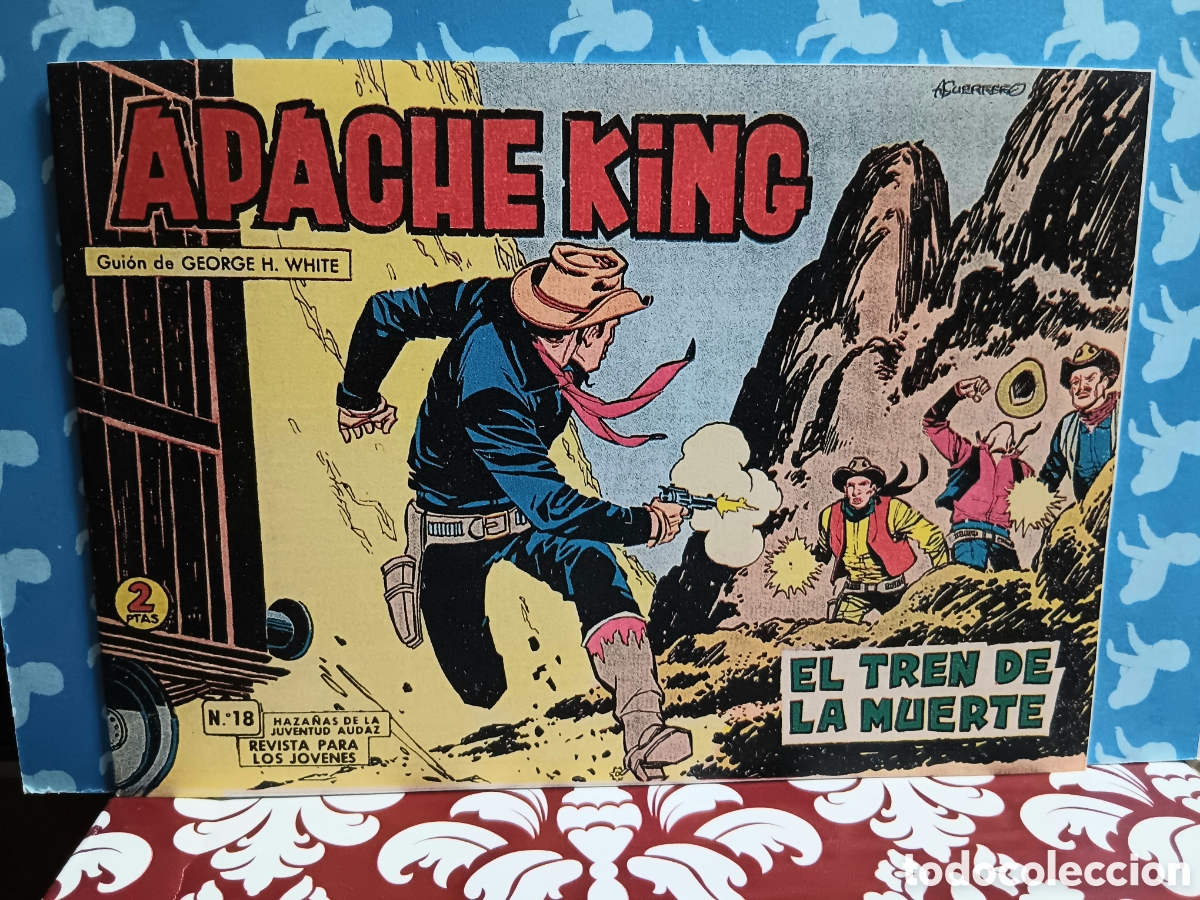 Tebeos: TEBEOS-COMICS CANDY ● APACHE KING ● COMPLETA ●A. GUERRERO ● AA99 ~ X0224 ● - Foto 18