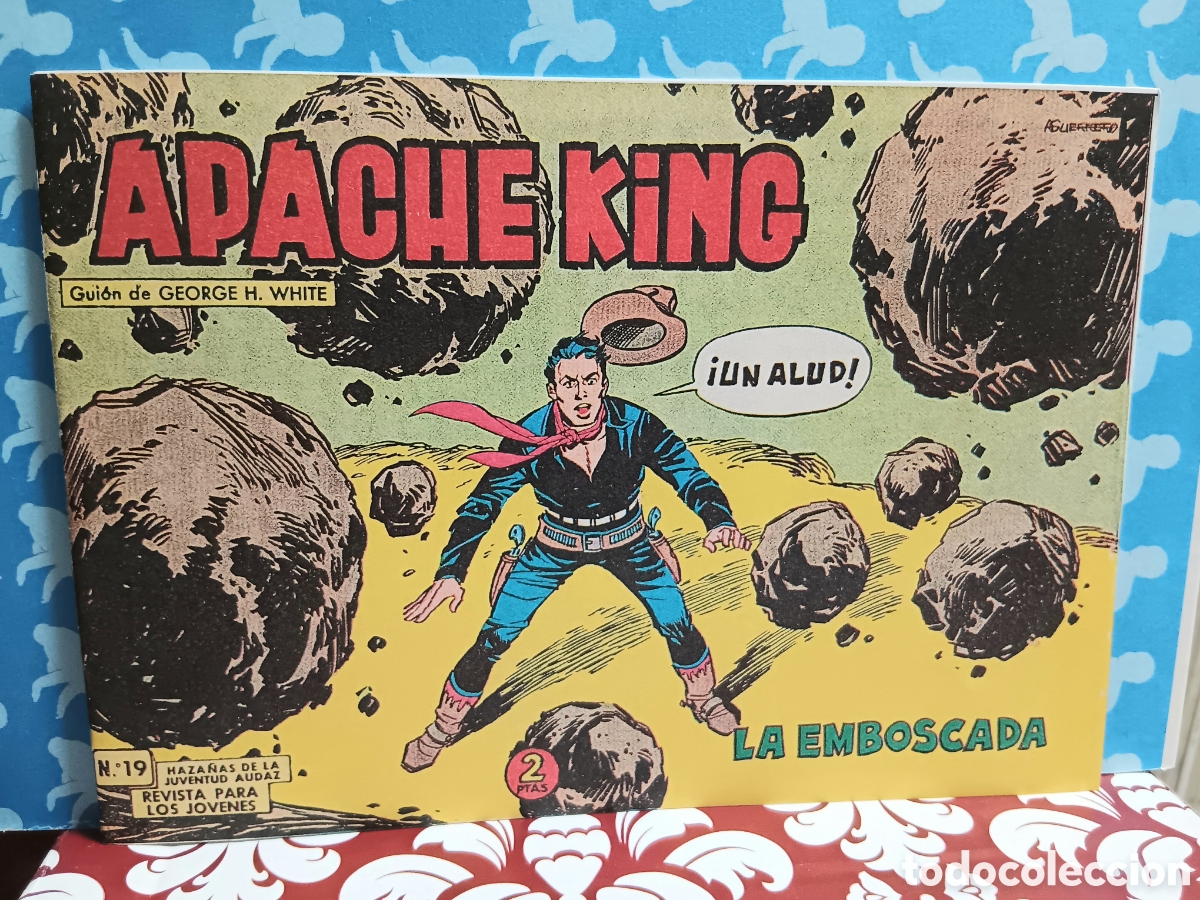 Tebeos: TEBEOS-COMICS CANDY ● APACHE KING ● COMPLETA ●A. GUERRERO ● AA99 ~ X0224 ● - Foto 19